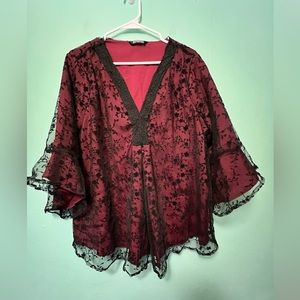 Bloomchic blouse size 14/16 new without tags